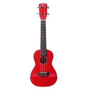 Pluto UKU Concert Size Red Ukulele